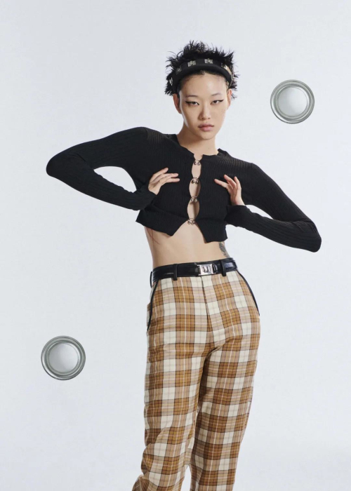 2023春夏女装流行趋势，这些毛衫元素正流行！(图7)